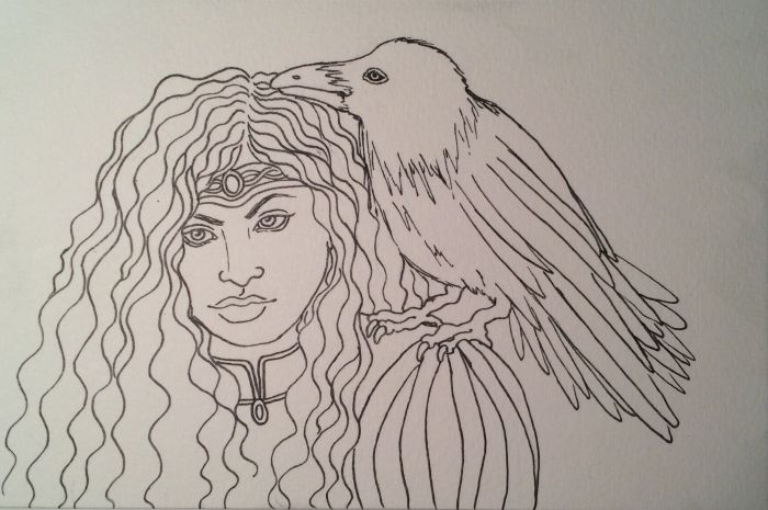 Raven Queen by Heather Kilgore